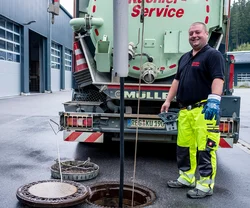 Rohrreinigung in Dietenheim bei verstopftem Abfluss und WC