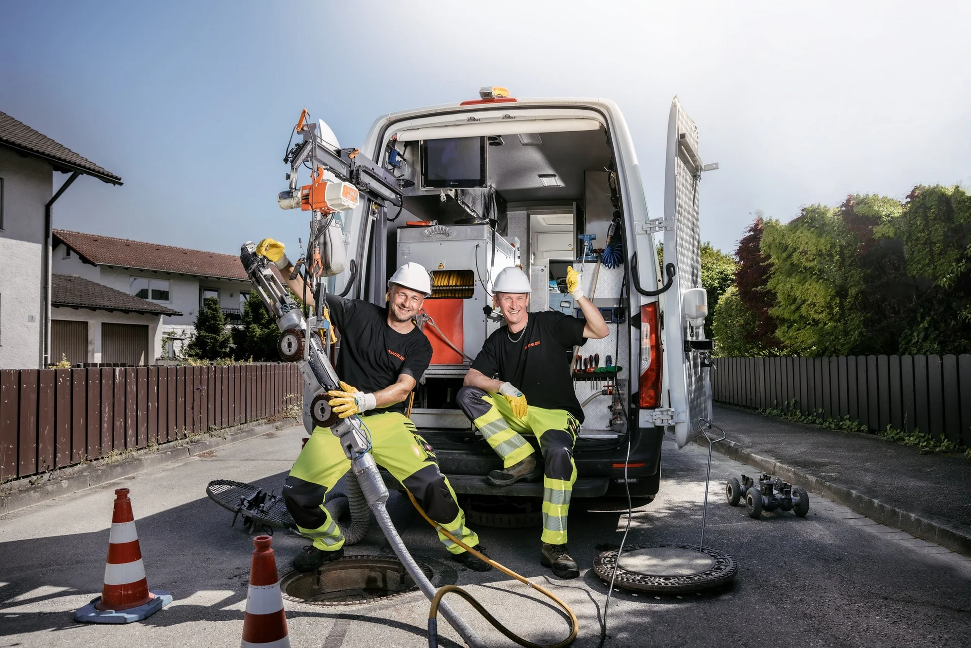 Kanalreinigung in Dietenheim mit moderner Technik